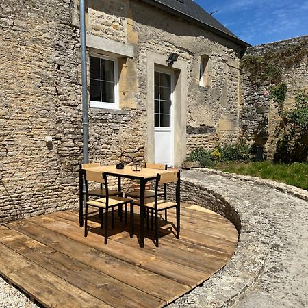 Appartement Escapade En Baiocensis à Villiers-le-Sec  Extérieur photo
